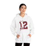 Isaiah's Gear Collection White Hoodie