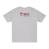 Isaiah's Gear Collection Gray T-shirt