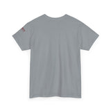 Isaiah's Gear Collection Unisex Heavy Cotton Tee (Gravel and White)