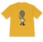 Watts Basketball T-shirt  : Slick Caricature