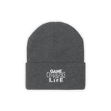 Game Changers Knit Beanie White