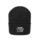 Game Changers Knit Beanie White