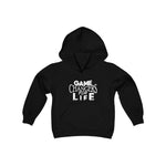 Game Changers Kids Hooded Sweatshirt in Black