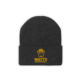 Watts Knit Beanie Orange