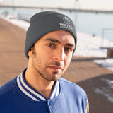 Watts Knit Beanie White