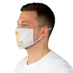 Watts Fabric Face Mask Orange