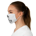 Watts Fabric Face Mask Black