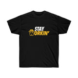 Stay Workin' Shirt in Black