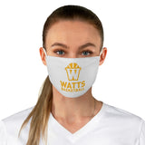 Watts Fabric Face Mask Orange