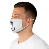 Watts Fabric Face Mask Black