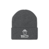 Watts Knit Beanie White