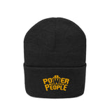 Power to the People Beanie