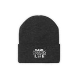 Game Changers Knit Beanie White