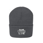 Game Changers Knit Beanie White