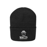 Watts Knit Beanie White