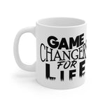 Game Changers White Ceramic Mug