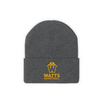 Watts Knit Beanie Orange