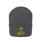 Watts Knit Beanie Orange