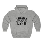 Game Changers Hooded Sweatshirt in Gray